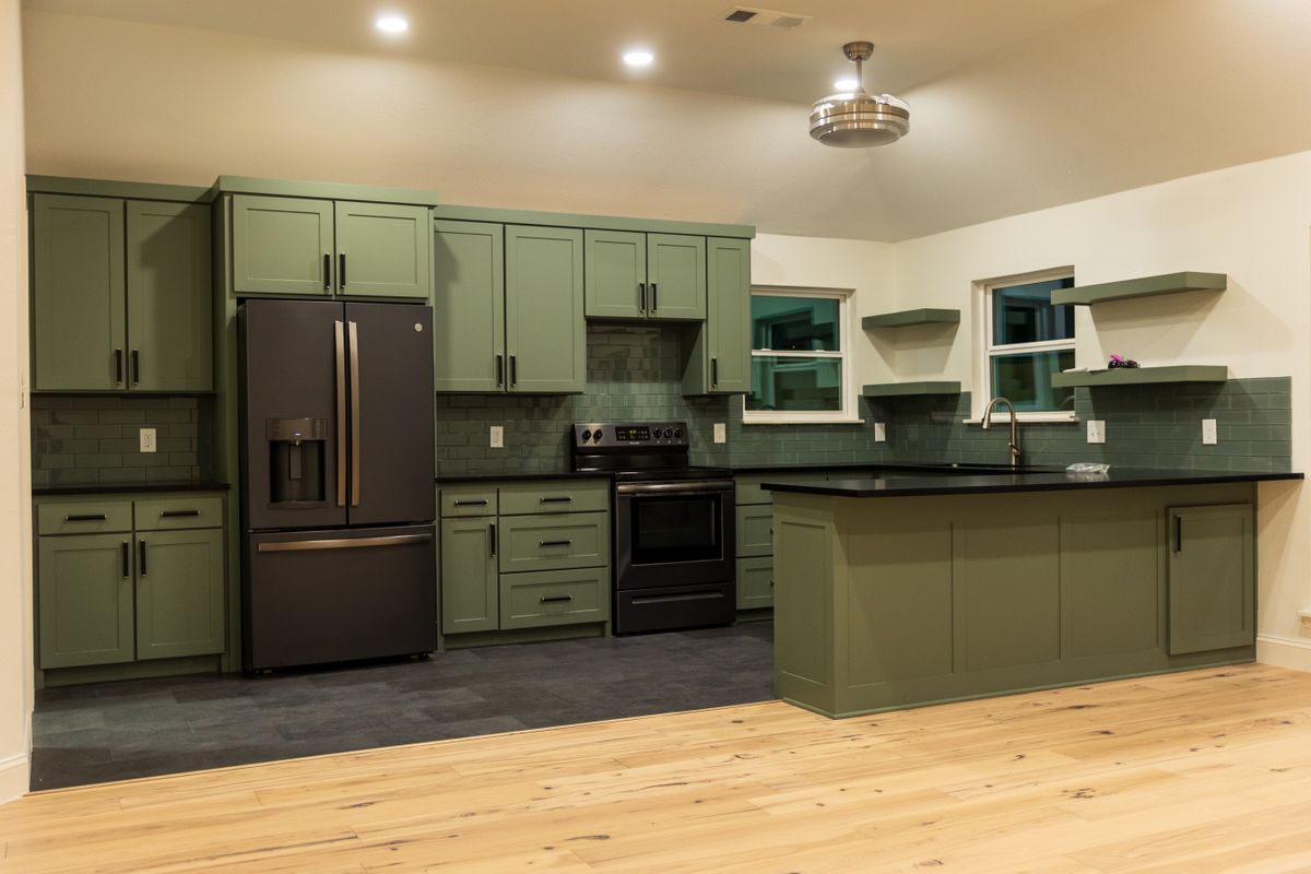 Kitchen Remodels for McCain's Construction and Handyman Services  in Denton, TX