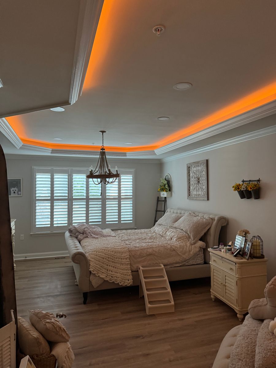 Interior Painting for Sanchez Paint Pros in Frederick, MD