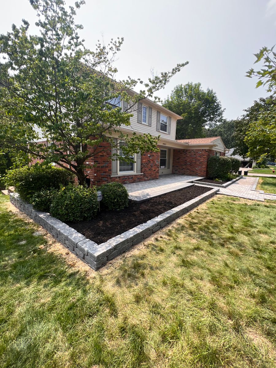 Hardscape for Alltimate Outdoor Services in Warren, MI