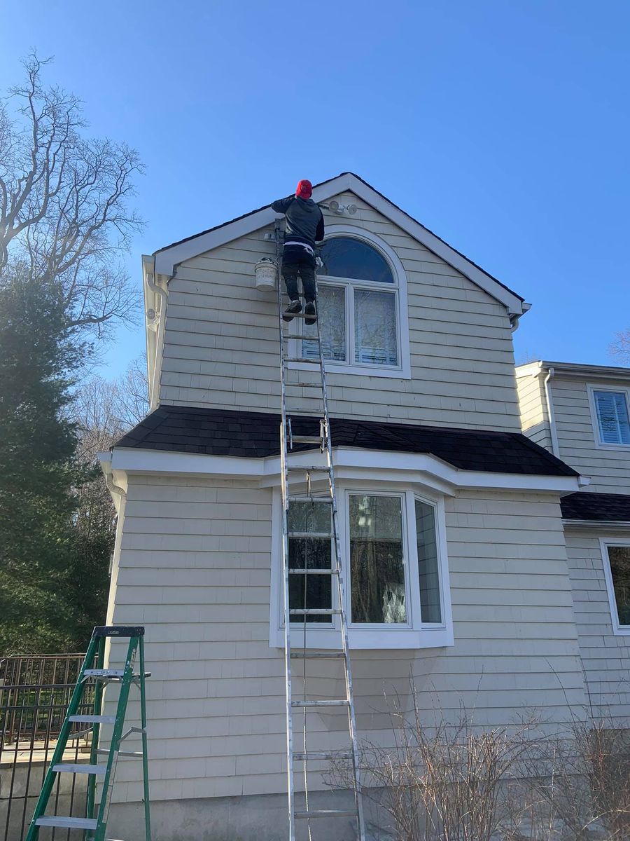 Exterior Painting & Power Washing for S&S Pro Paperhanging & Painting in Stamford, CT