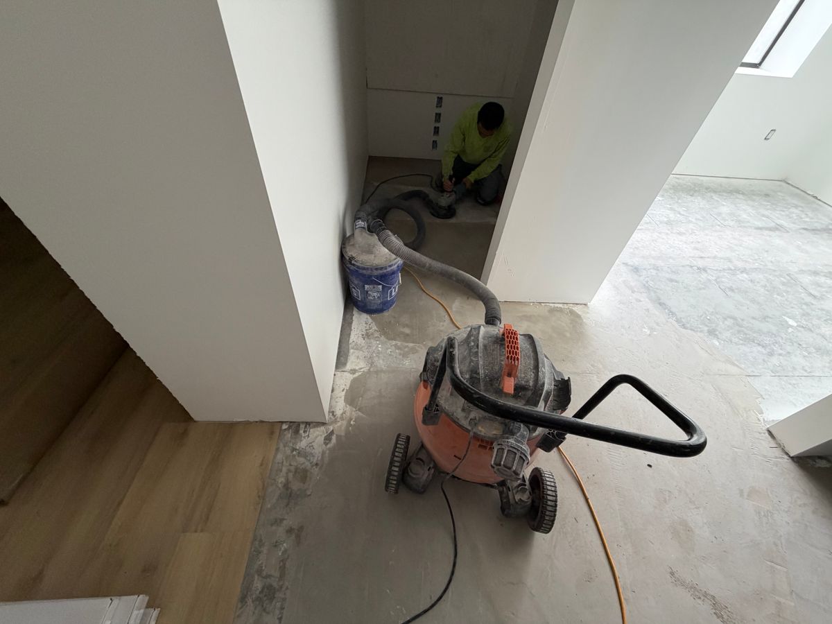 Floor Preparation and Self-Leveling for Top Knotch Floors HI, LLC  in Honokaa, HI