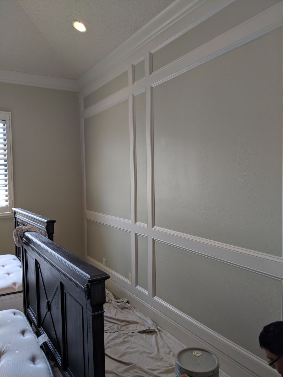 Accent Walls for MJ'S TRIM INC. in Orlando, FL