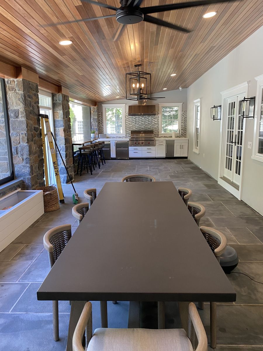 Outdoor Living Space for Tru Anchor Builders in Serving Yardley, PA, and local surrounding area