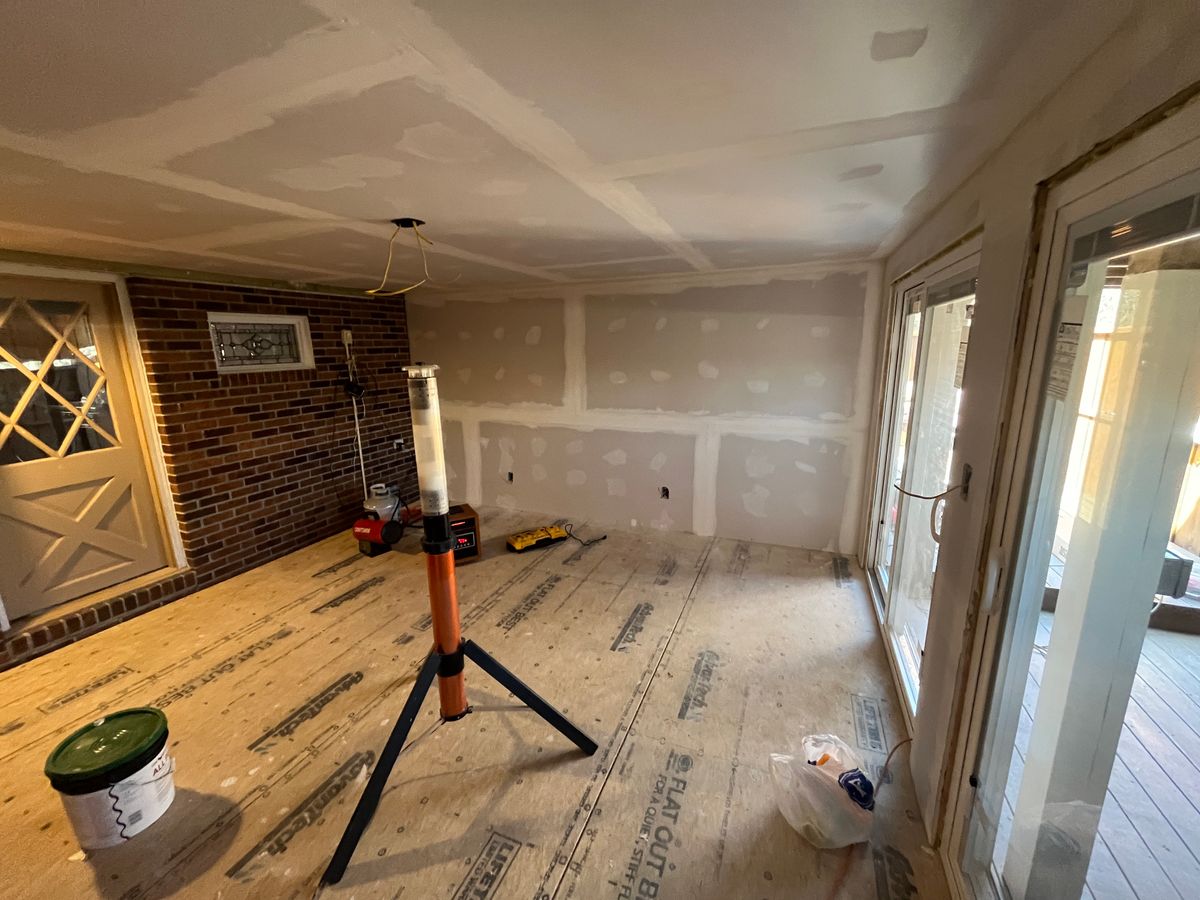 New Construction and additions. for Wheeler Brothers Construction in Kingsport, TN