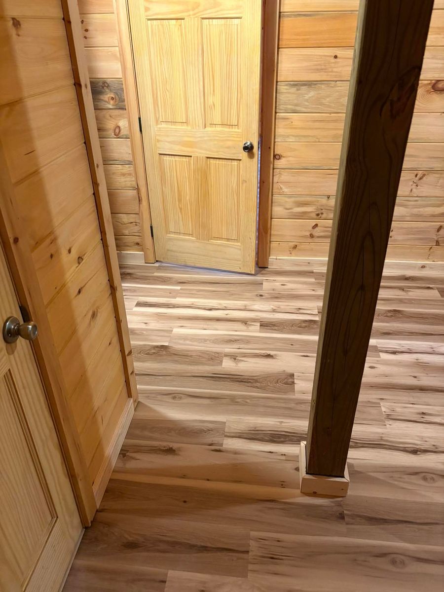 Flooring for Jones Home Repair in Spruce Pine, NC