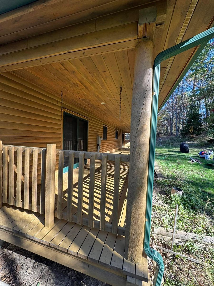 Log Repair for Artisan Log USA in Pittsburgh, PA