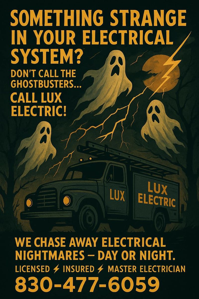 Lighting Installation and Repairs for LUX Electric in Floresville, TX