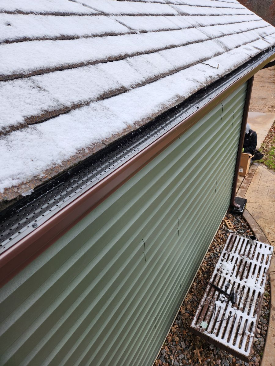 Gutter Installation for Swanson Exteriors Inc. in Princeton, MN