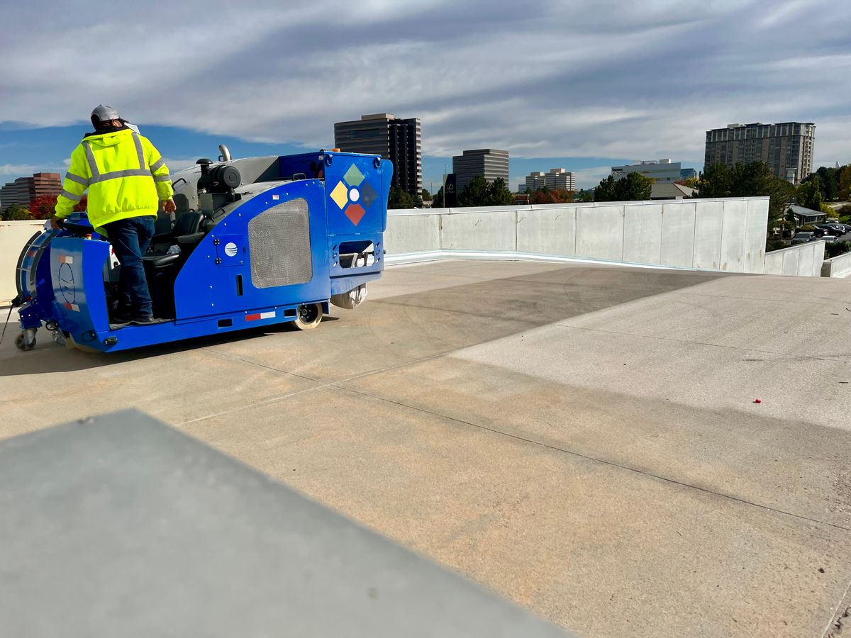 Floor Leveling and Prep for Box State Surface Prep in Denver, CO