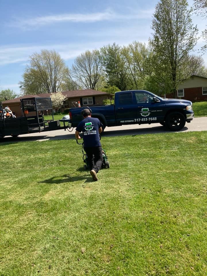 Lawn Aeration for Vega's Lawncare and Landscaping in Noblesville,  IN