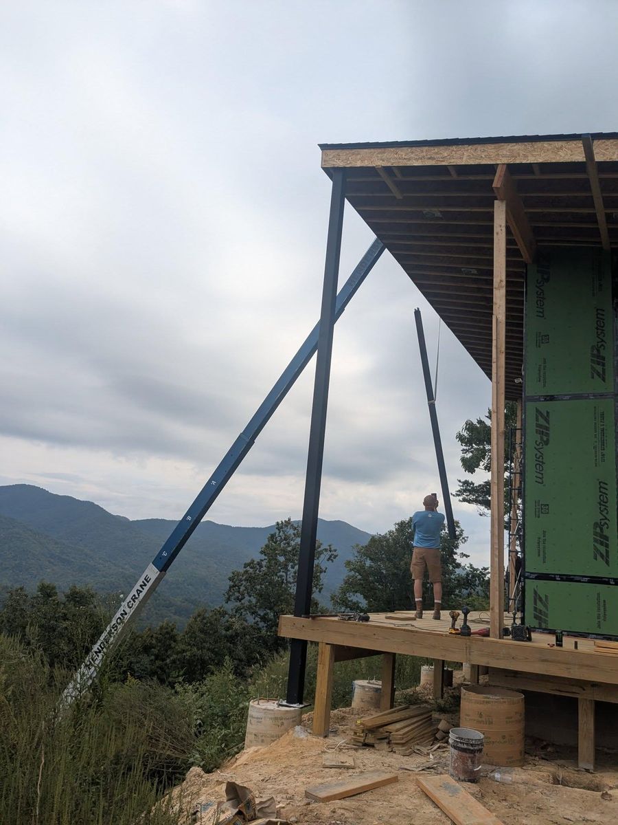 Structural Welding for Moose Welding And Metalworks in Blue Ridge, GA