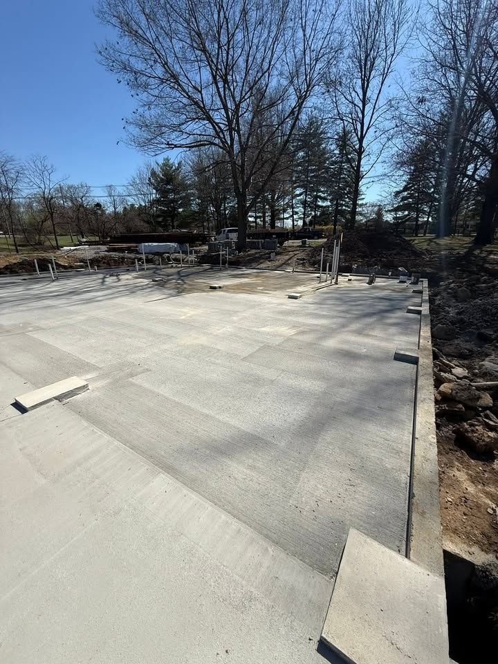 Concrete Slab Construction for Buckel Concrete in New Albany, IN