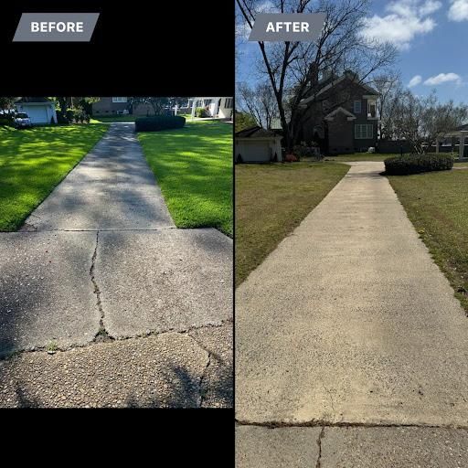 Driveway and Sidewalk Cleaning for Coastline Services  in Chesapeake, VA