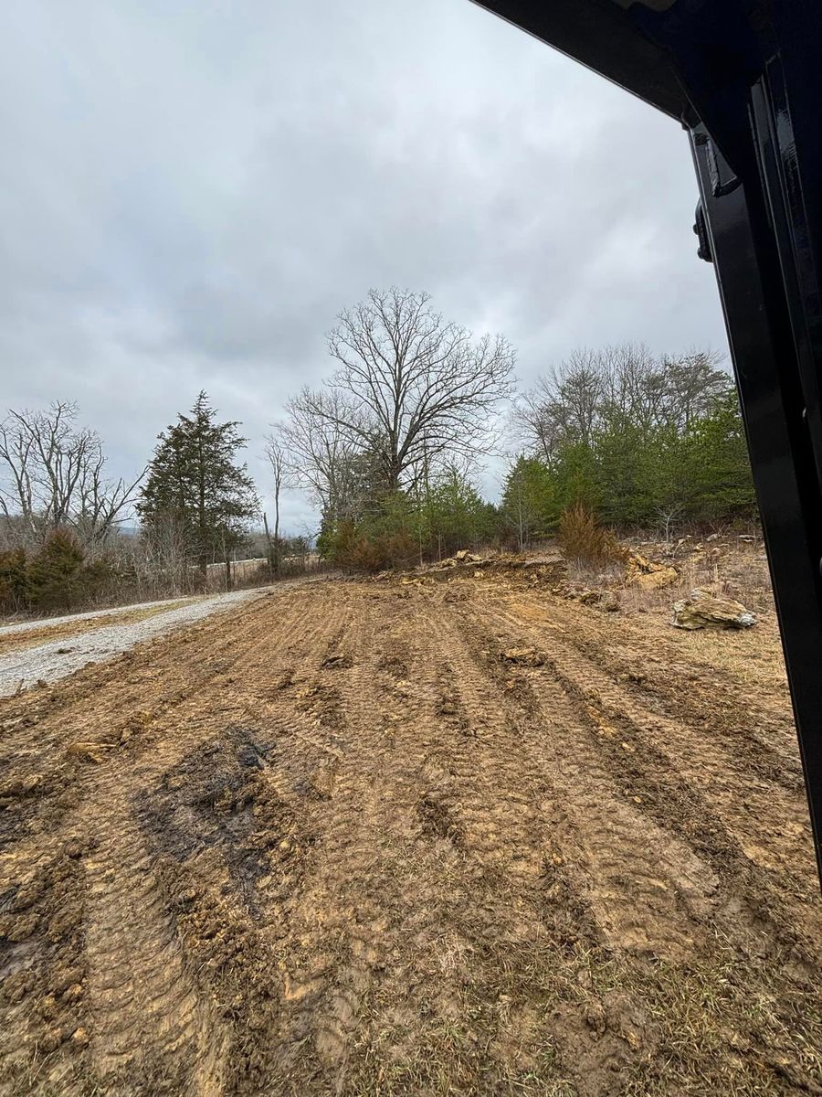 Forestry Mulching for TD Dirtworks in Tracy City, TN