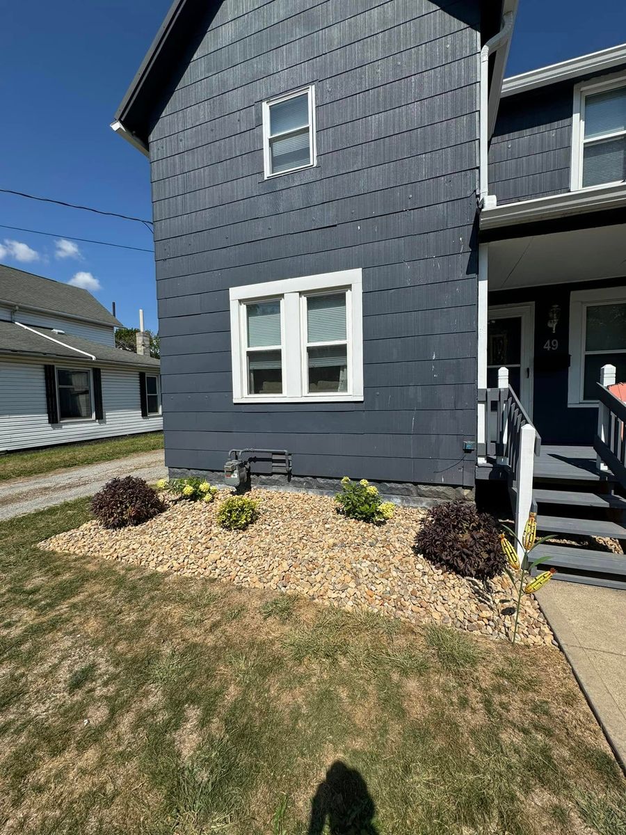 Landscape Installation for McKenzie's Landscaping LLC in Shelby, OH