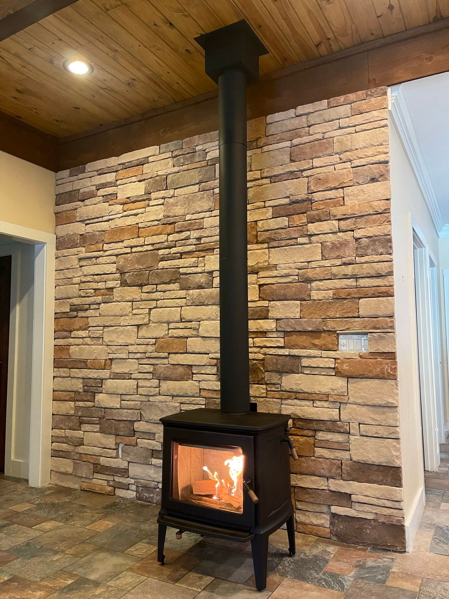 Wood Stoves for Hunt Stone & Fireplace in Huntington, TX