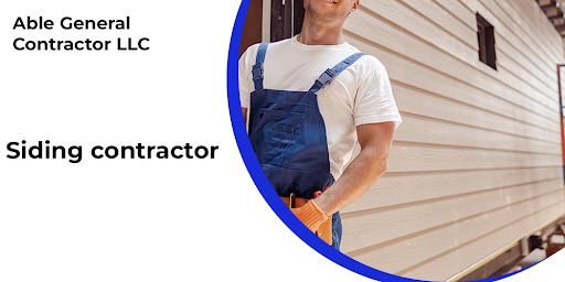 Siding for Able General Contractor LLC in Waterbury, CT