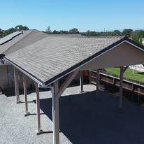 Patio Cover Construction for Austin LoBue Construction in Cottonwood, CA