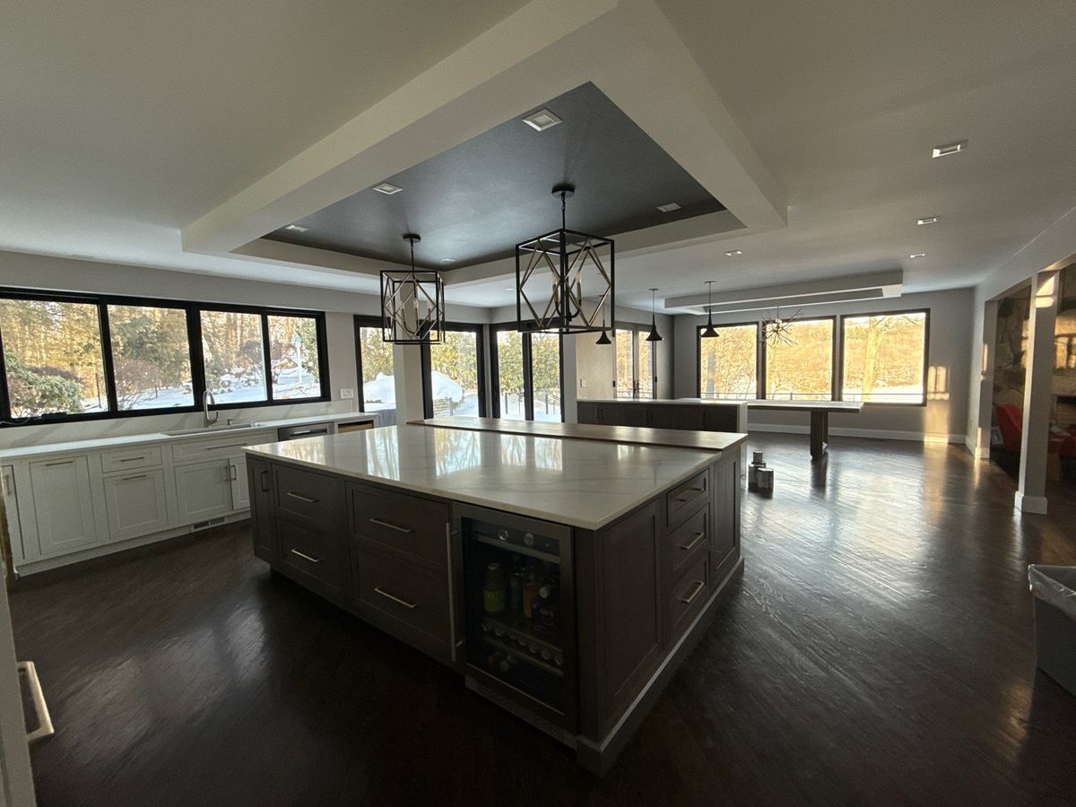 Cabinet Refinishing for Monarca Painting Company in Fairfield, CT