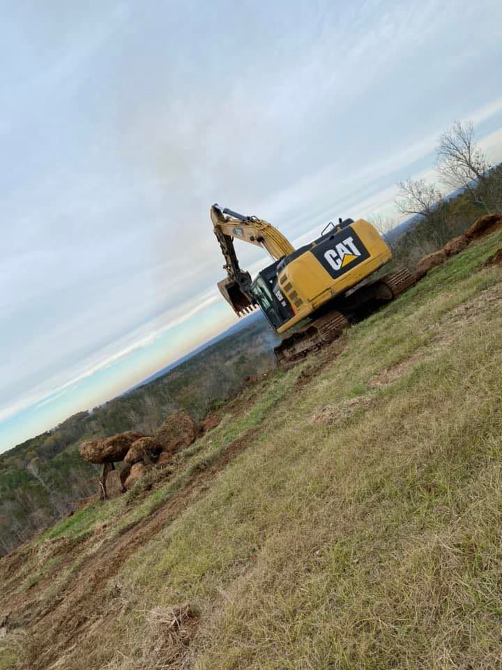 Land Clearing for CR Services in Rusk, TX