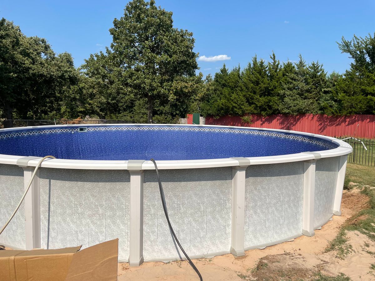 Buy An Above Ground Pool for Westbound Pools & Construction in Mustang, OK