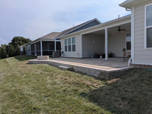 Patio Design & Construction for Green Ventures Landscaping in Williamson County, TN
