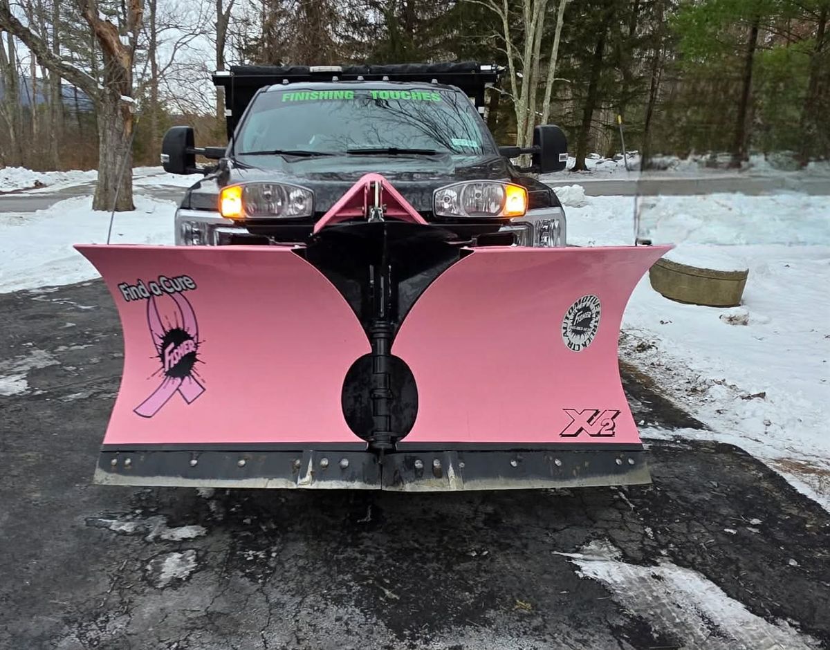 Snow Plowing for Finishing Touches in Pine Bush, NY