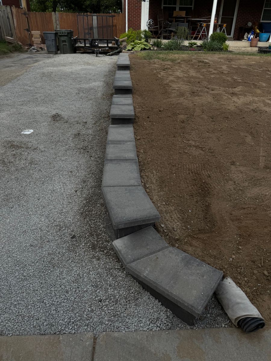 Hardscape for Nicholson Lawn Care in Jeffersonville, IN