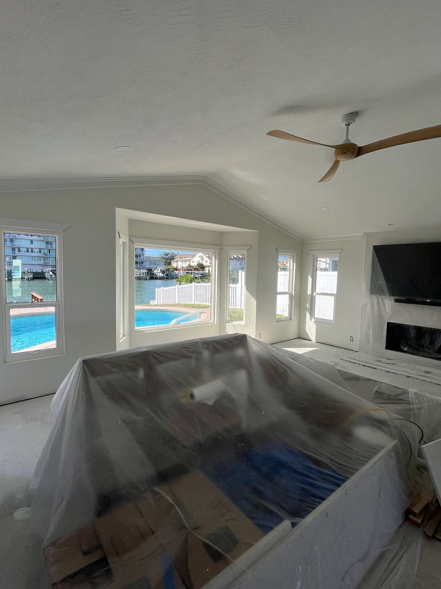 Interior Painting for Escorpio Painting in Tampa, FL