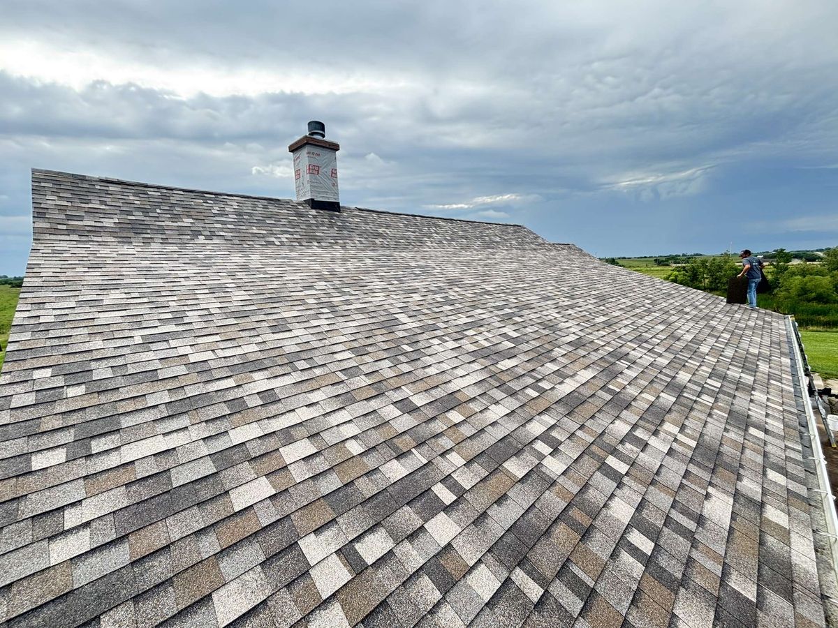 roofing installation for KL Roofing & Construction LLC  in Leon, IA