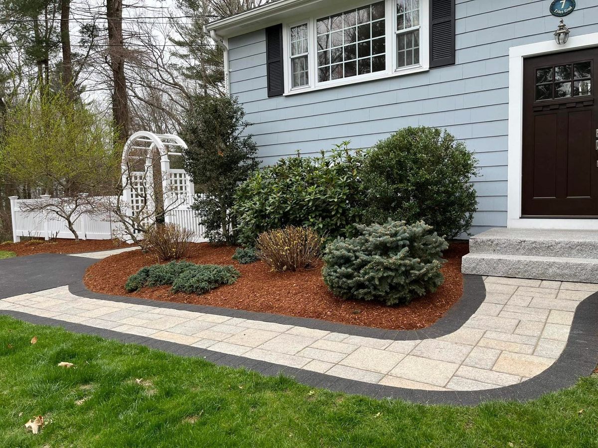 Patio Design & Construction for D.S. Landscaping & Construction in Lynn, MA