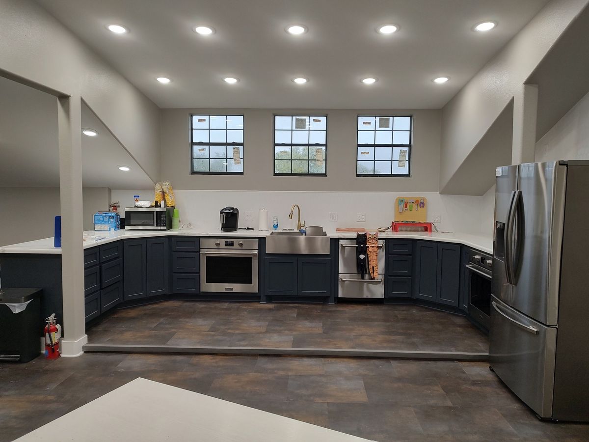 Kitchen Renovation for Turbeville Construction, LLC in Freeport, TX