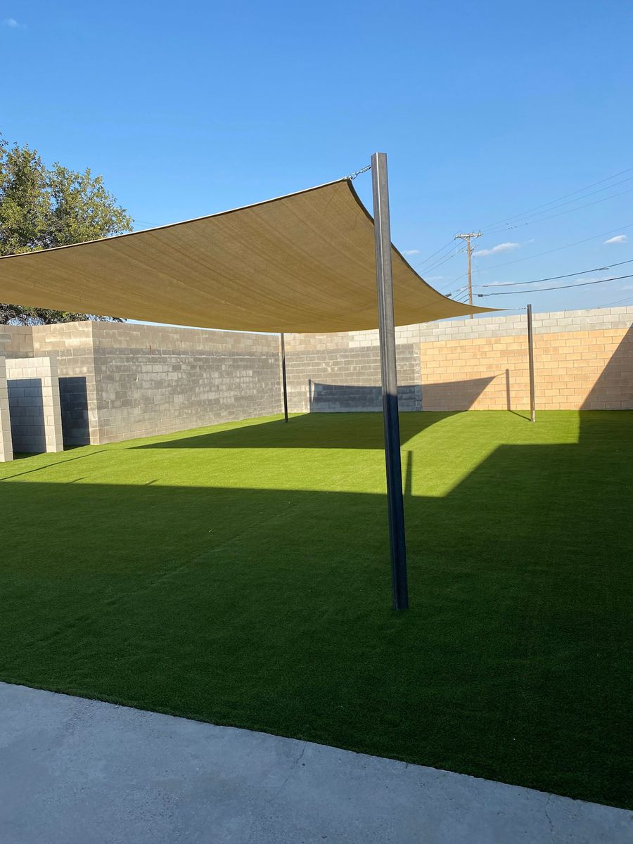 Turf Solutions for Walker Custom Exteriors in Dallas, TX