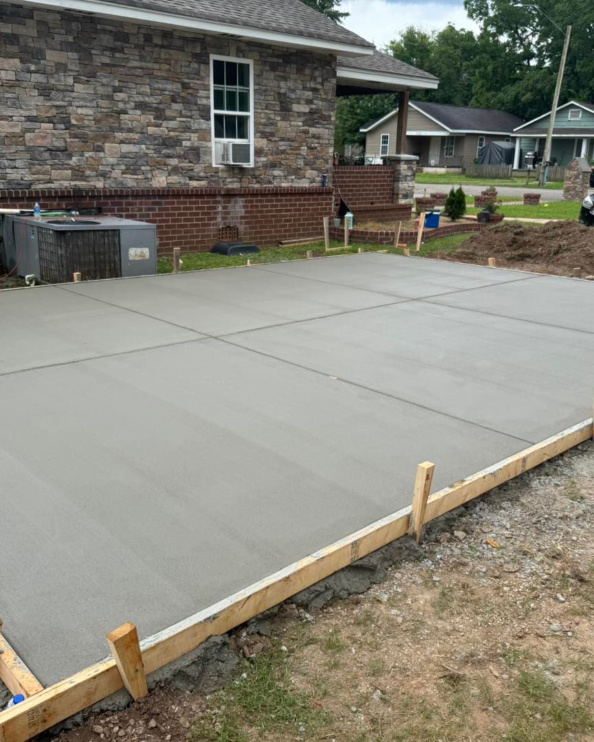 Concrete Repair for Tavarez Designs LLC in Huntsville, AL