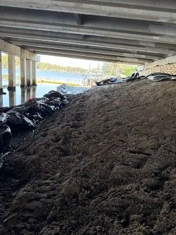 Construction Silt Fencing and Erosion Protection for K & C Earthwork LLC in Lakeland Highlands, FL