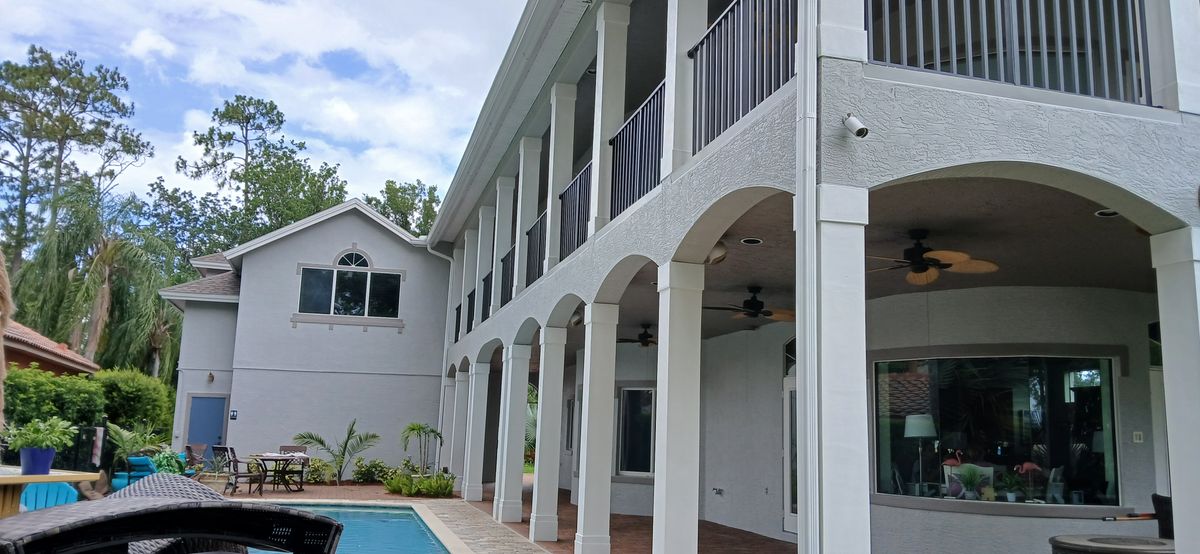 Exterior Painting for Bradley Bradshaw Painting in Christmas, FL