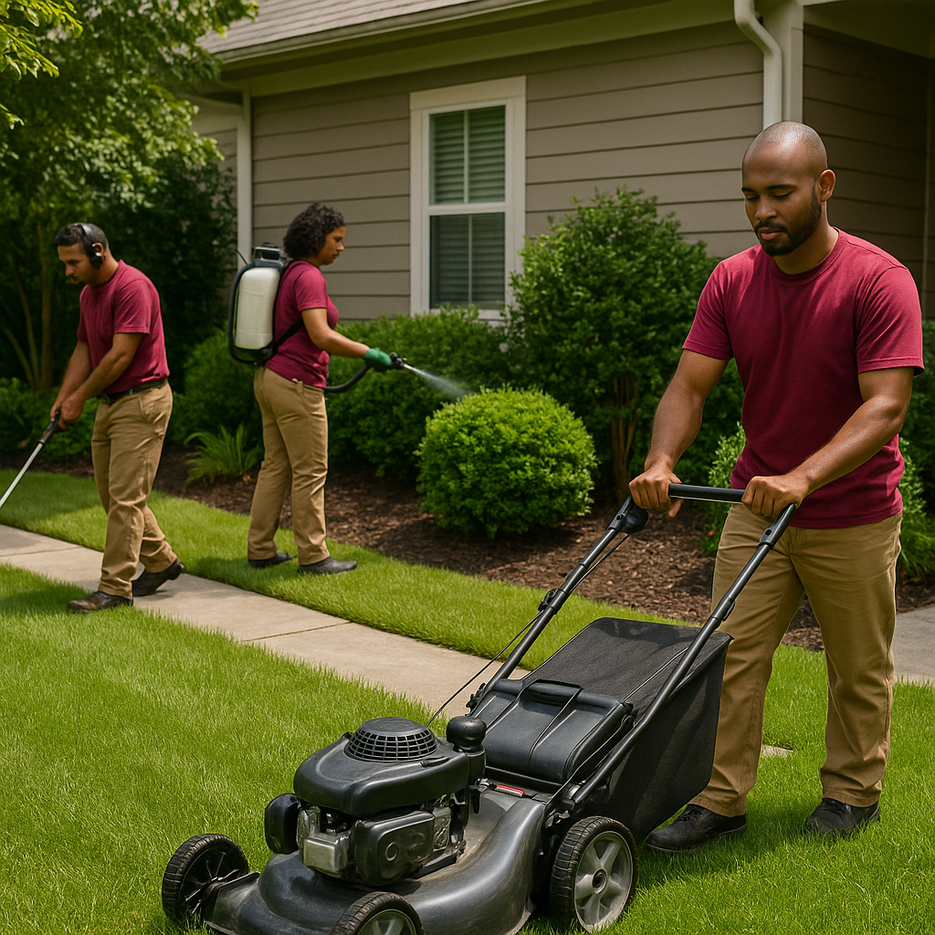 Fertilization Applications for New Beginning Landscape & Remodel LLC in Atlanta, GA