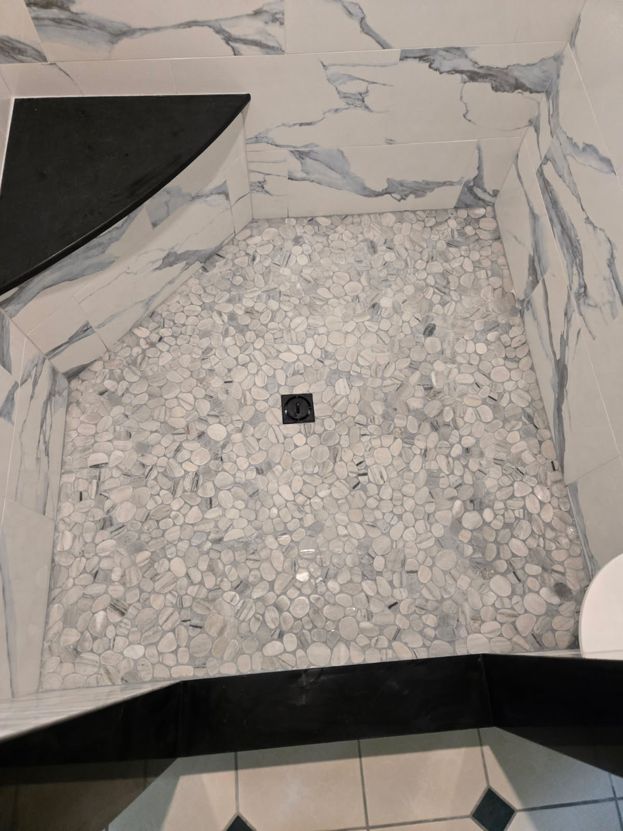 Bathroom Tiling for VersaTile in Deerfield, NH