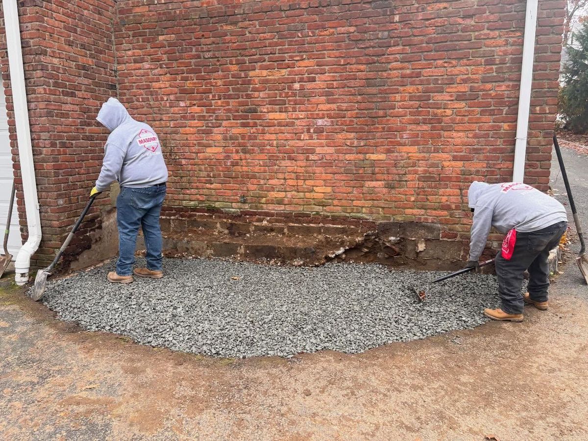 Concrete Repair for Garciano Masonry in Springfield Township, NJ