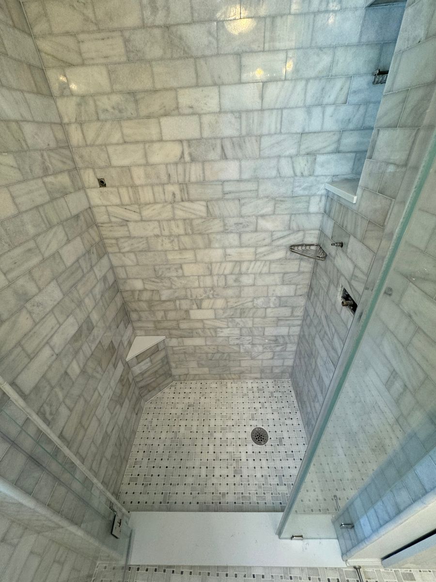 Bathroom Renovation for Made To Last Construction in Port Washington, NY