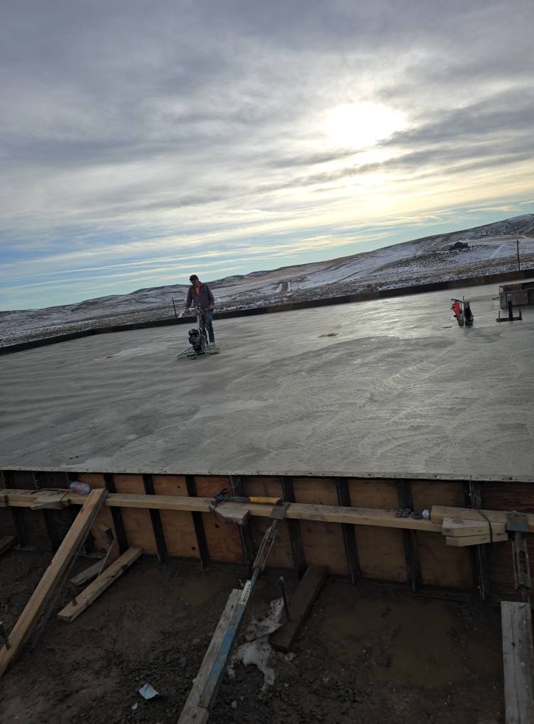 Concrete for Pando & Duarte Concrete LLC in Craig, CO