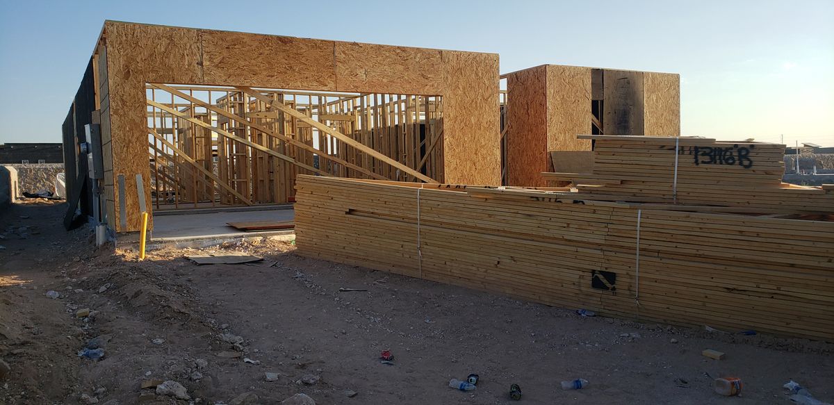 Framing for BDR Innovations in El Paso, TX