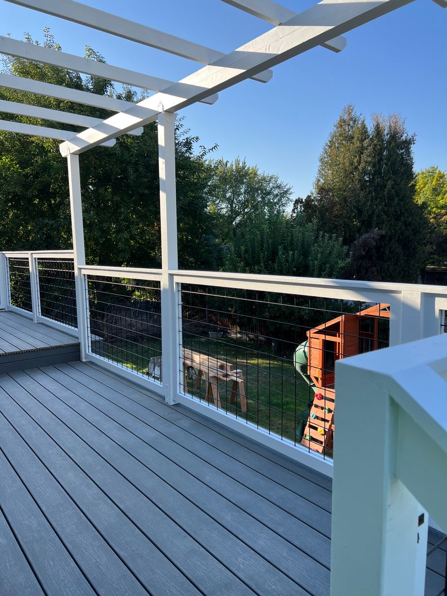 Deck & Patio Installation for Elk Creek Construction  in Stanfield, OR