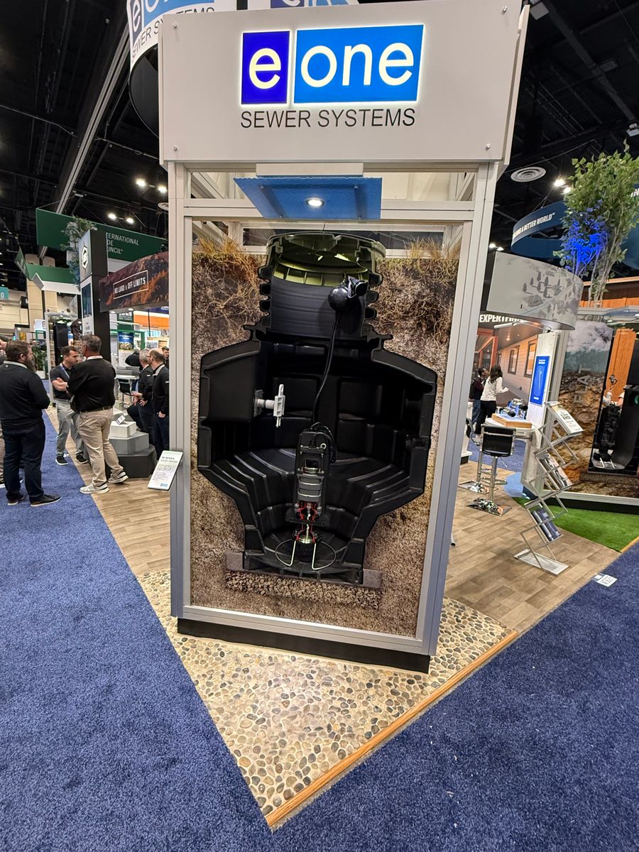 E/one Grinder Pump for Admiral Septic Solutions, LLC in Farragut, TN