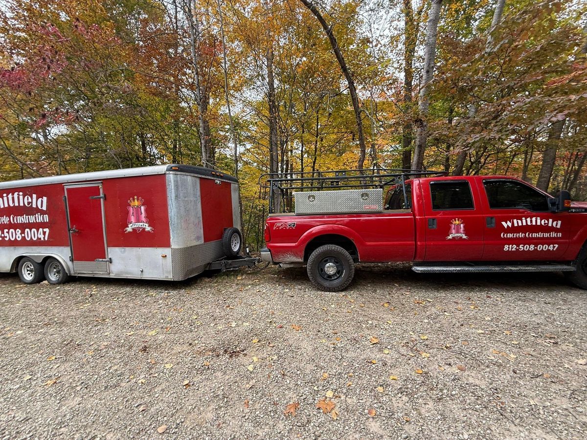 Concrete Repair for Whitfield Concrete Construction in Solsberry, IN