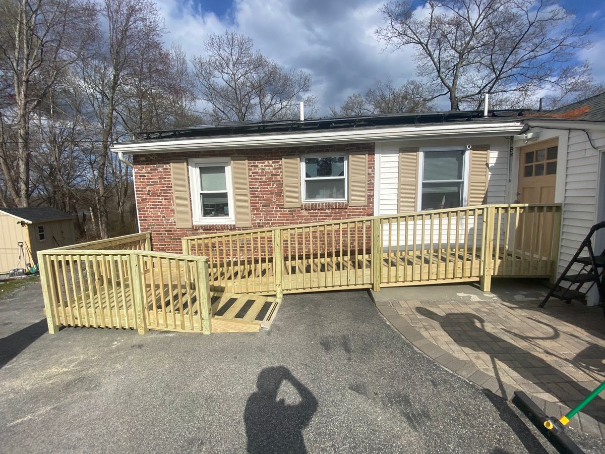 Deck & Patio Installation for Rmc Renovations Inc in Billerica, MA