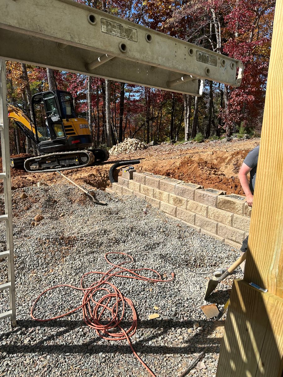 Grading and Leveling for Trophy Ridge Grading & Hauling in Mountain City, TN