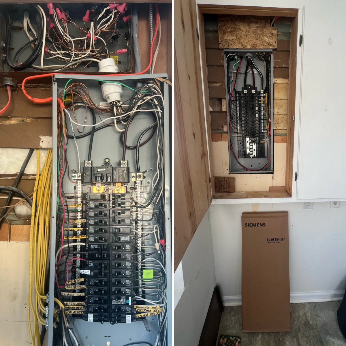 Remodel / Custom Home Electrical Work for Li Electric of TN in Columbia, TN