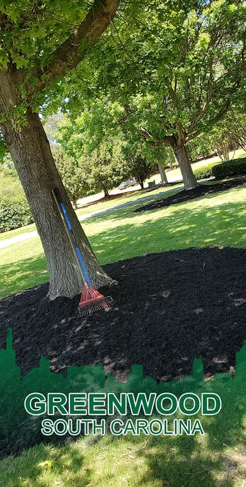 Mulch Installation for Mack Lawn Services  in Waterloo, SC