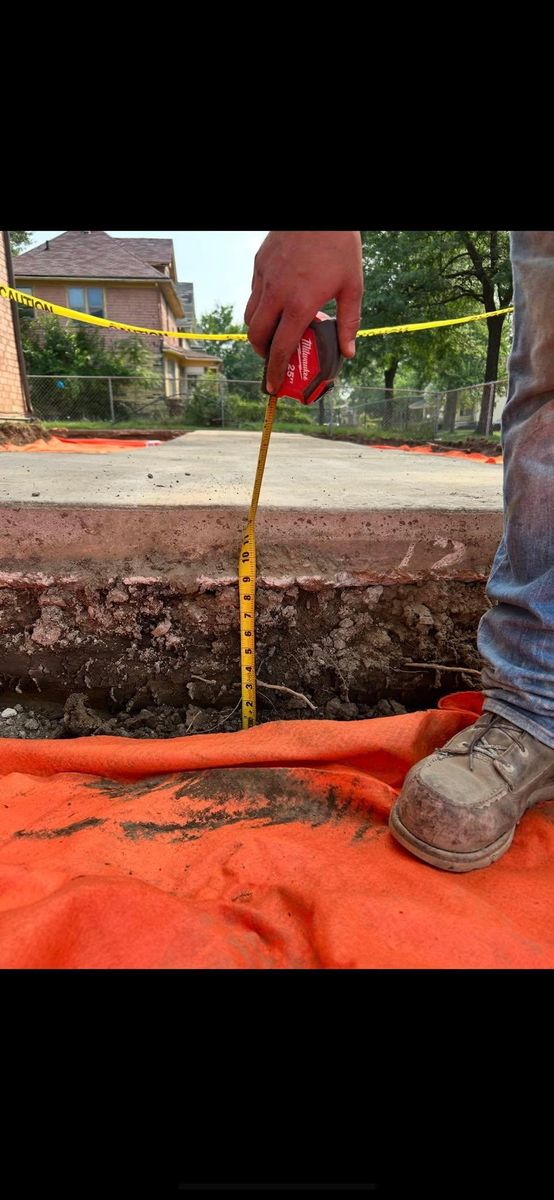 Site Preparation and Cleanup for Elevated Concrete and Home Improvements in Belleville, MI